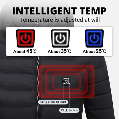 Warm Thermal Insulated Jacket