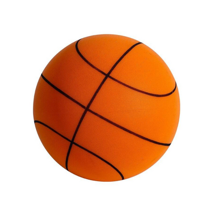 Basket-ball silencieux d'intérieur avec rebond élevé
