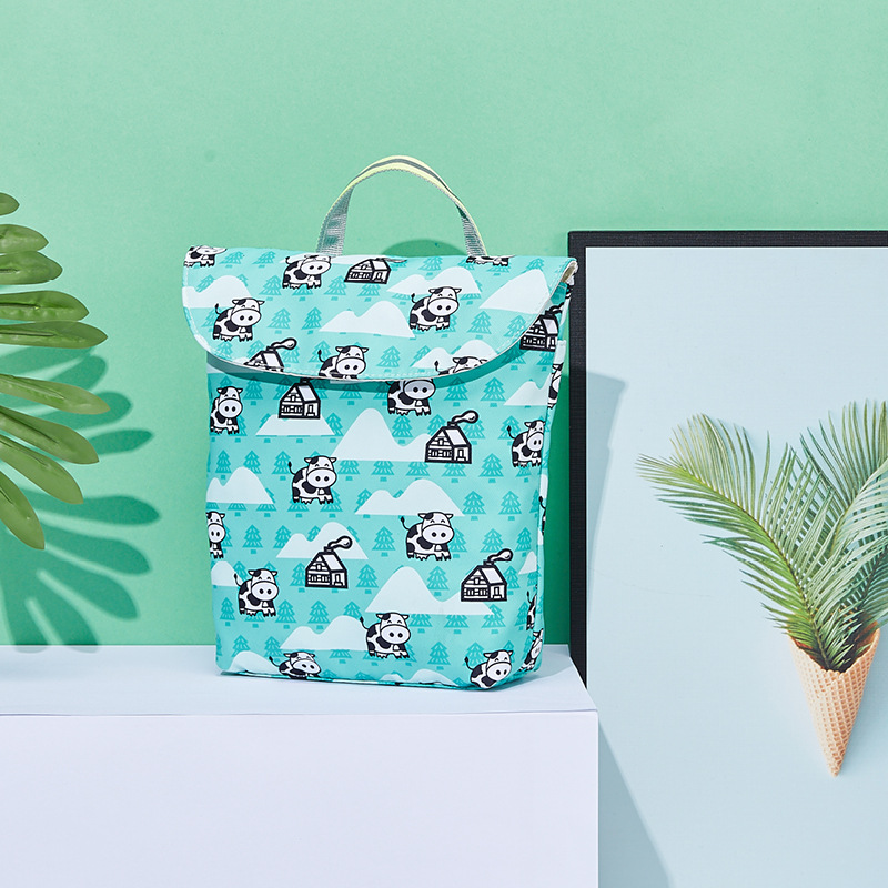 Sac à langer étanche avec fermeture éclair – Sac imperméable pour poussette