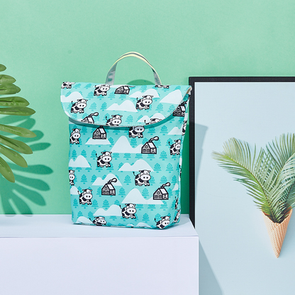 Sac à langer étanche avec fermeture éclair – Sac imperméable pour poussette