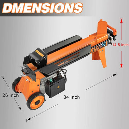 Heavy Duty Firewood Splitter