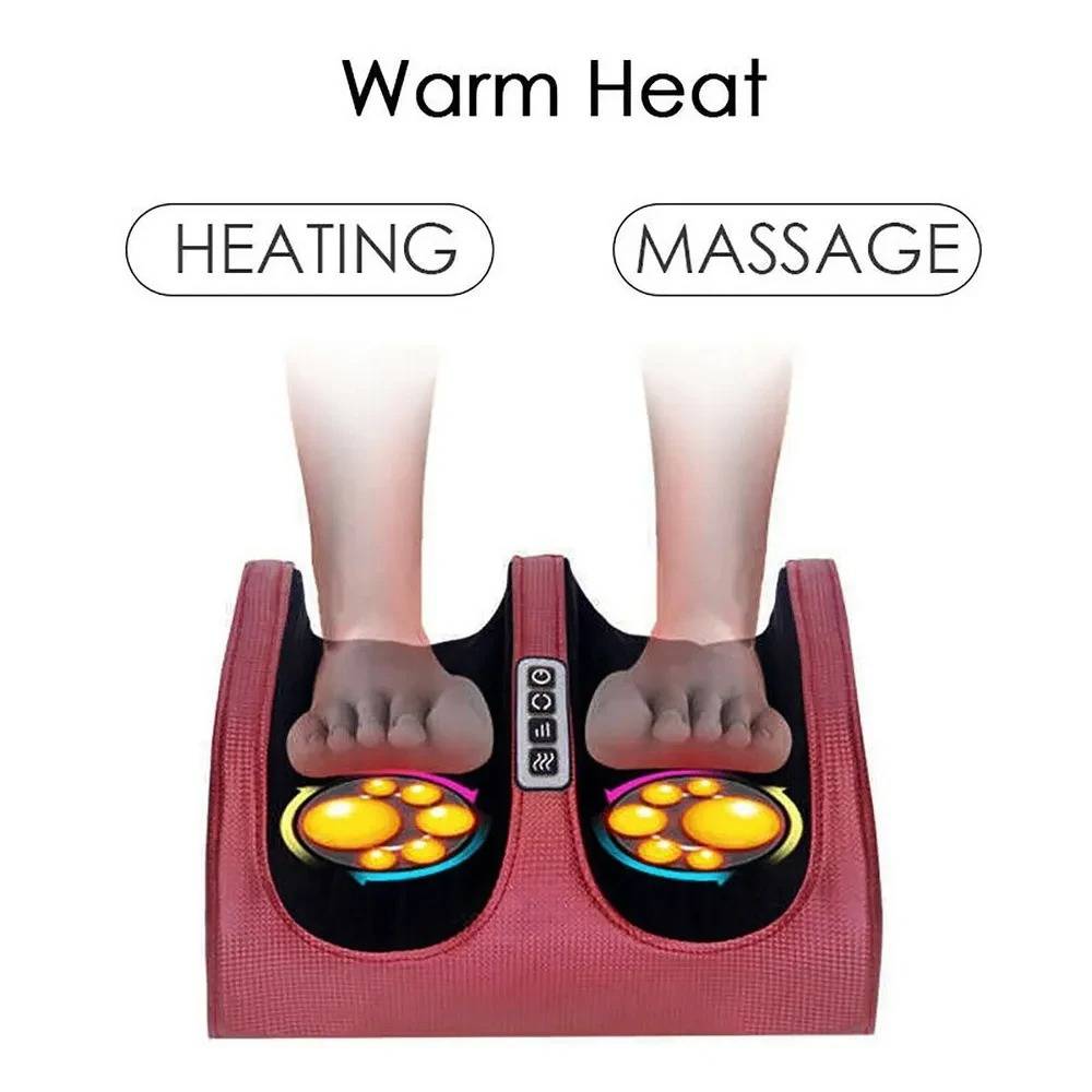 Heated Foot Spa Massager