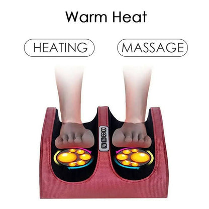 Heated Foot Spa Massager