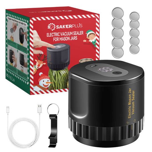 Automatic Food Saver for Mason Jars - Halri