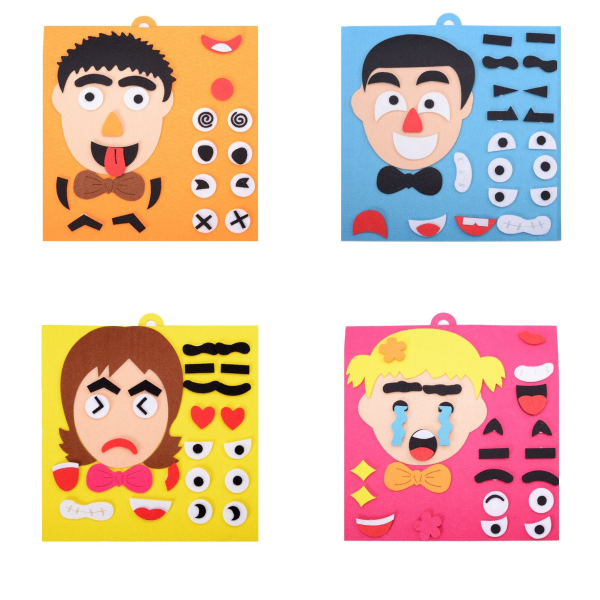 Fun Kids Emotional Intelligence Puzzle Toy - Halri