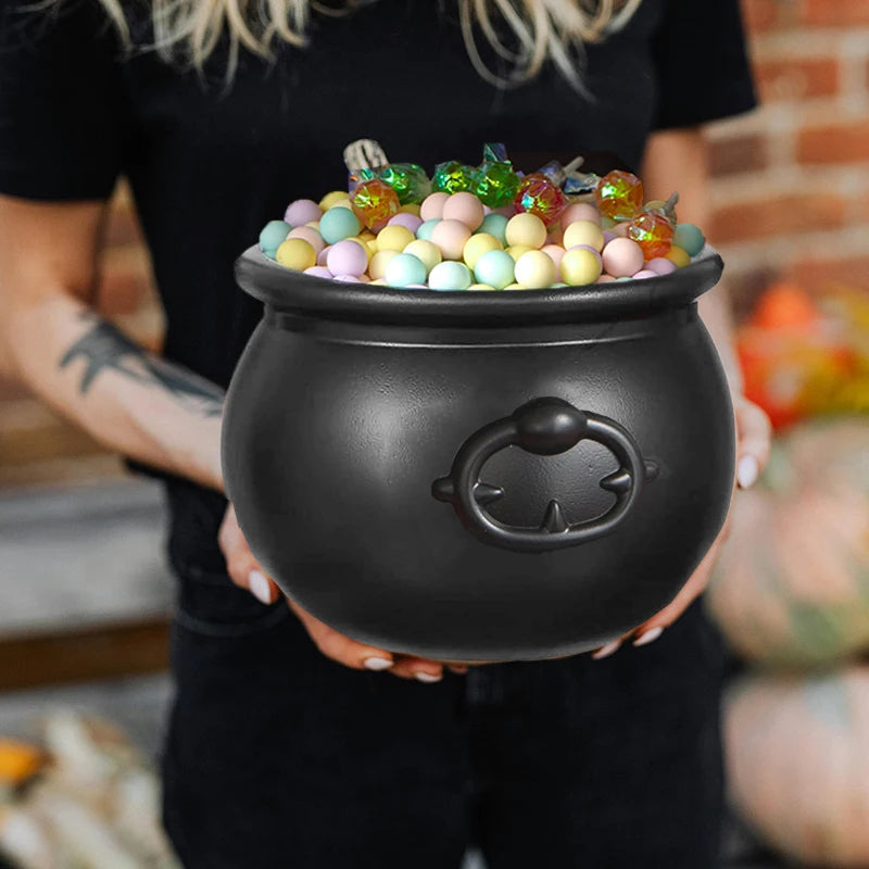 Spooky Black Halloween Candy Dish - Halri
