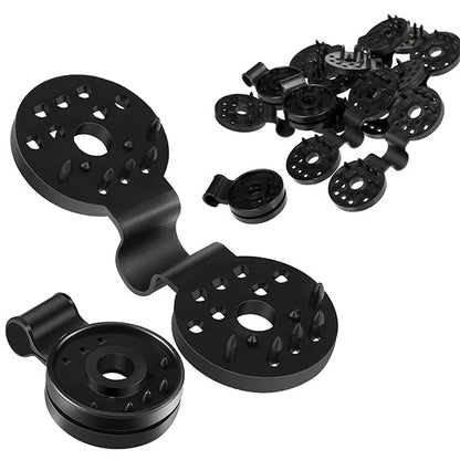 Clips réutilisables pour housses imperméables