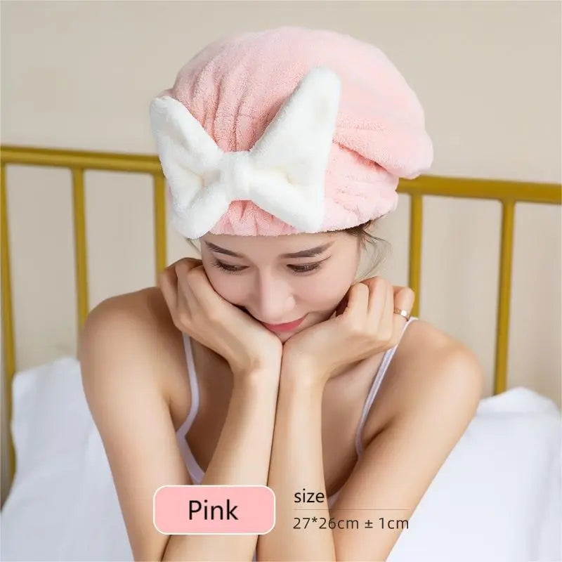 Cape en microfibre à séchage rapide pour cheveux