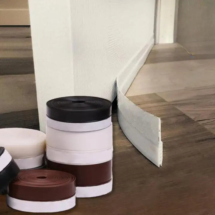 Weatherproof Door Seal Strip - Soundproofing Foam Tape - Halri