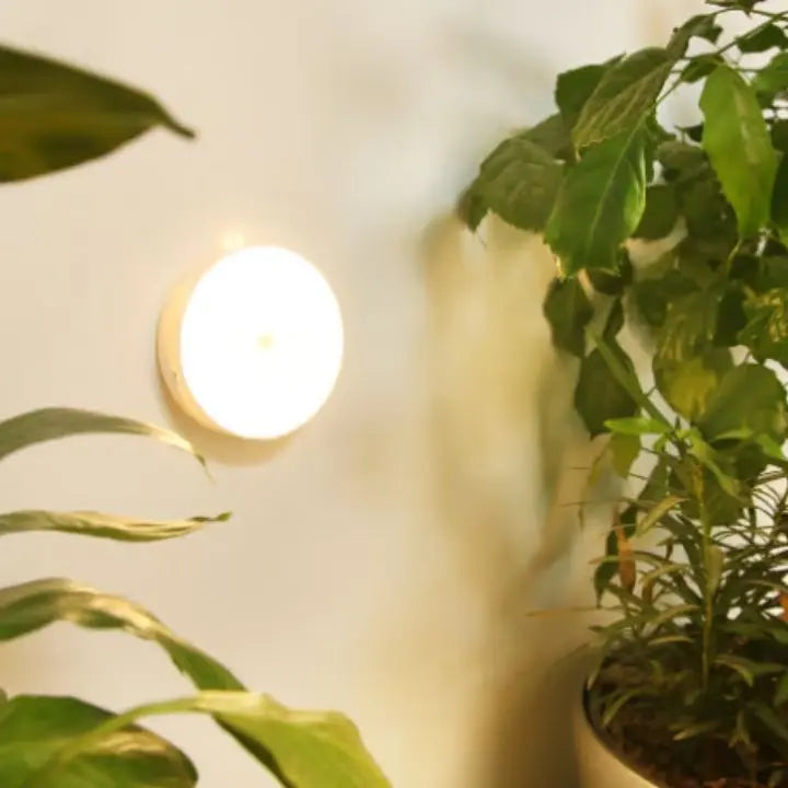 Veilleuse à détecteur de mouvement automatique avec LED rechargeable