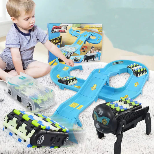 Remote Control Car Racing Track - Halri