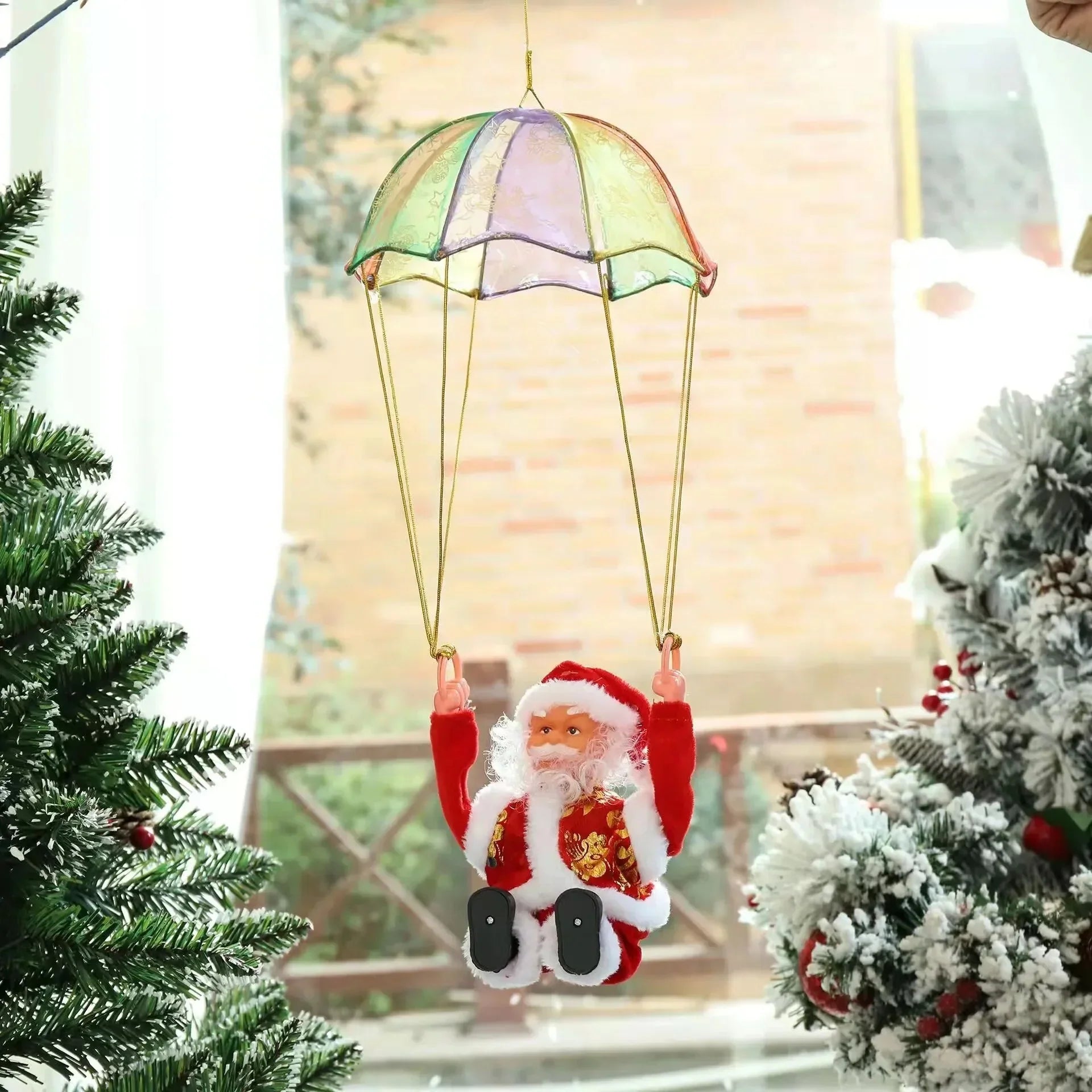 Fun Christmas Santa Decoration - Halri