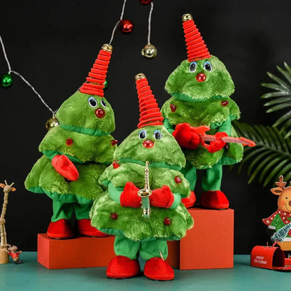 Fun Dancing Christmas Tree - Halri