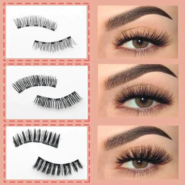 Easy Apply Magnetic Fake Lash Kit - Halri