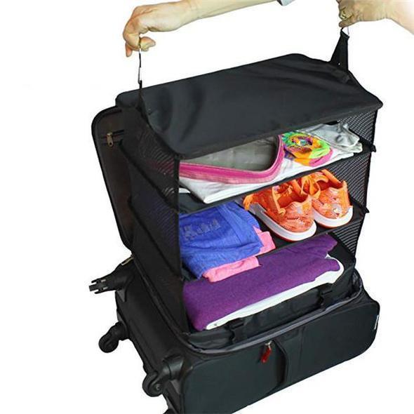 Premium 3 Layer Closet Storage Bag - Halri