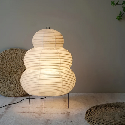 Traditional Rice Paper Table Lamp - Halri