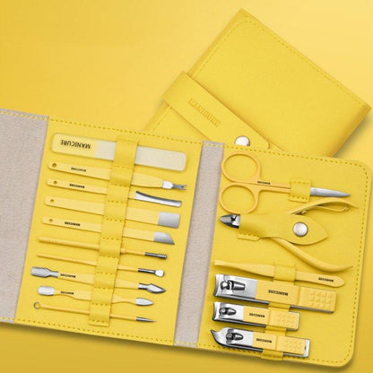Kit de coupe-ongles de voyage (12/16 pièces)