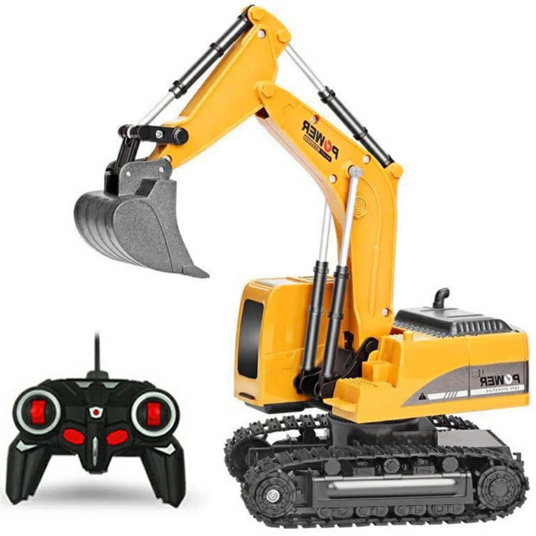Fast RC Construction Vehicle Full Function Remote Car - Halri