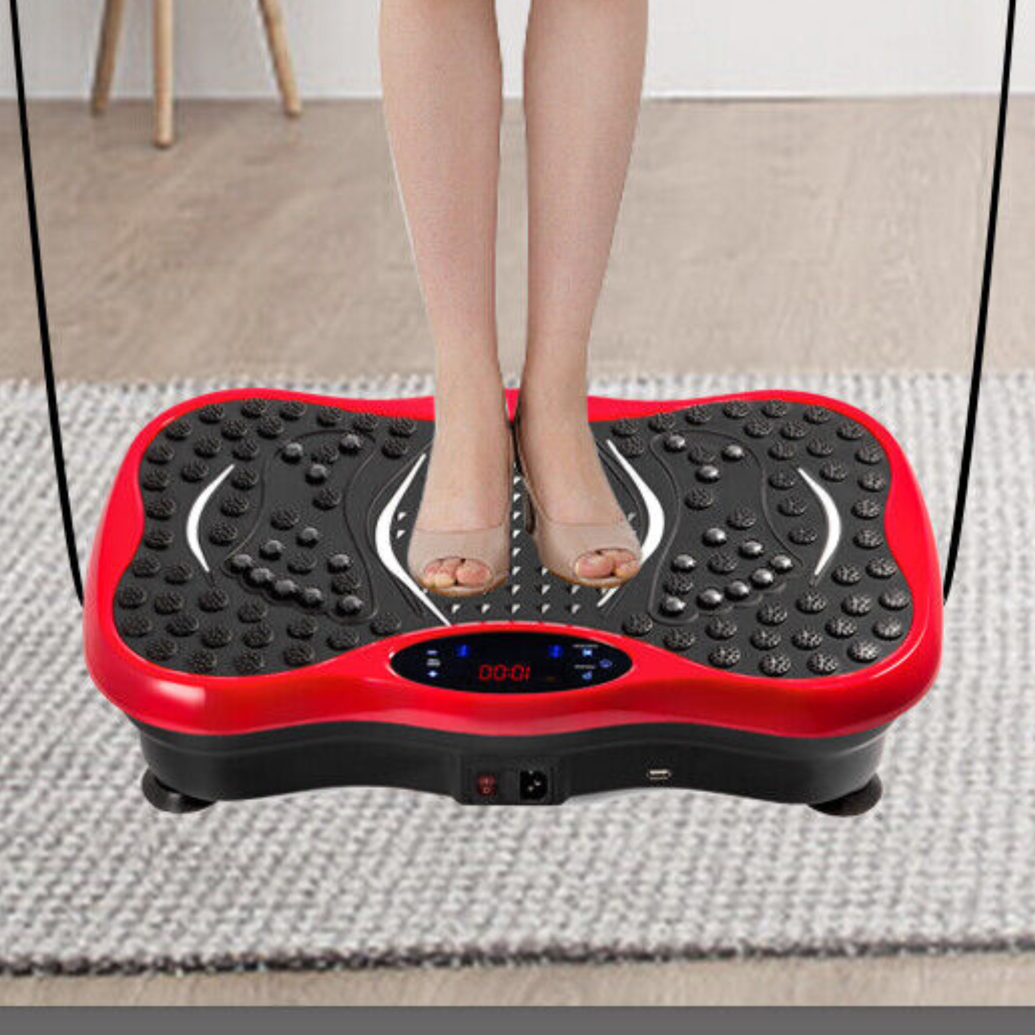 Advanced Full Body Vibe Fitness Machine Plate - Halri