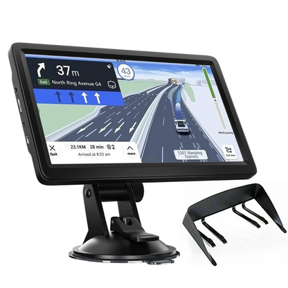Advanced Vehicle GPS Navigator with LCD Display - Halri