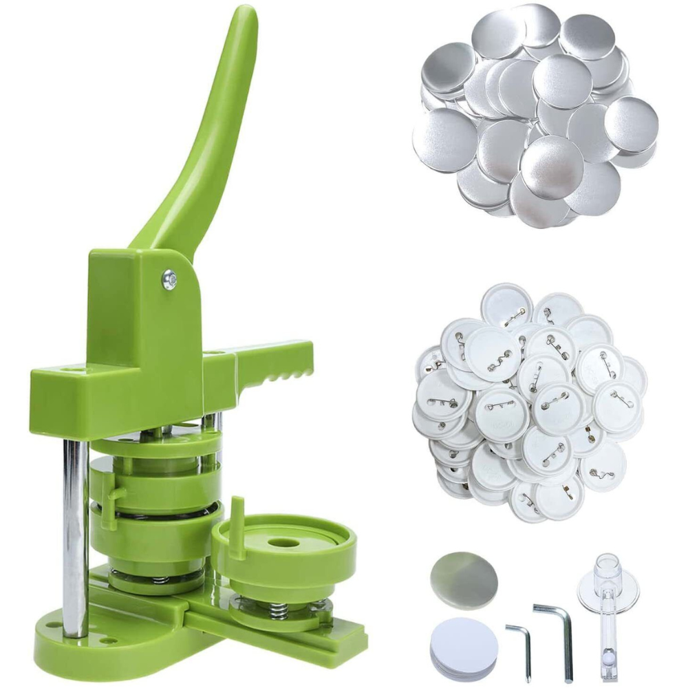Easy Use Button Badge Making Machine for Home