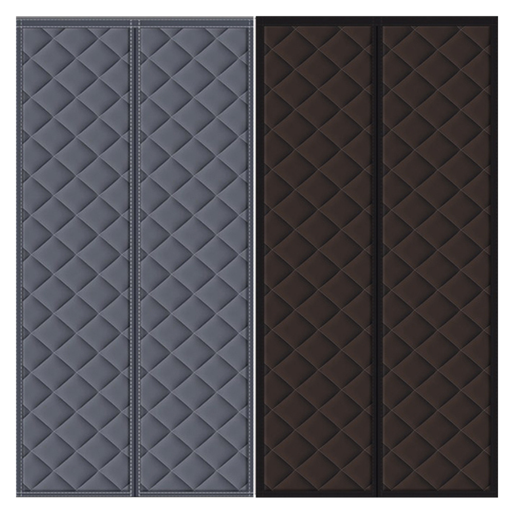 Energy Saving Thermal Door Draft Stopper Curtain