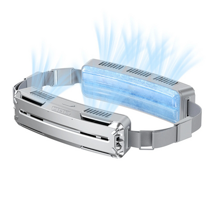Portable Cooling Waist Belt for Outdoor Travel