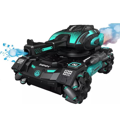 Fun RC Stunt Vehicle Toy with Water Blaster