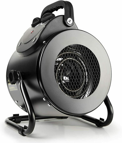 Portable Fast Heat Fan for Greenhouse Grow Tent Workplace