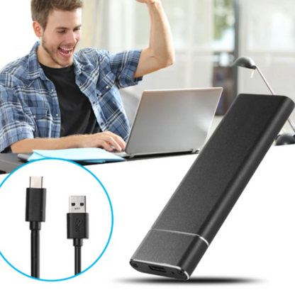 Fast Portable External Hard Drive (1TB / 2TB)