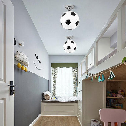 Fun Sports Glass Ceiling Lamp - Halri
