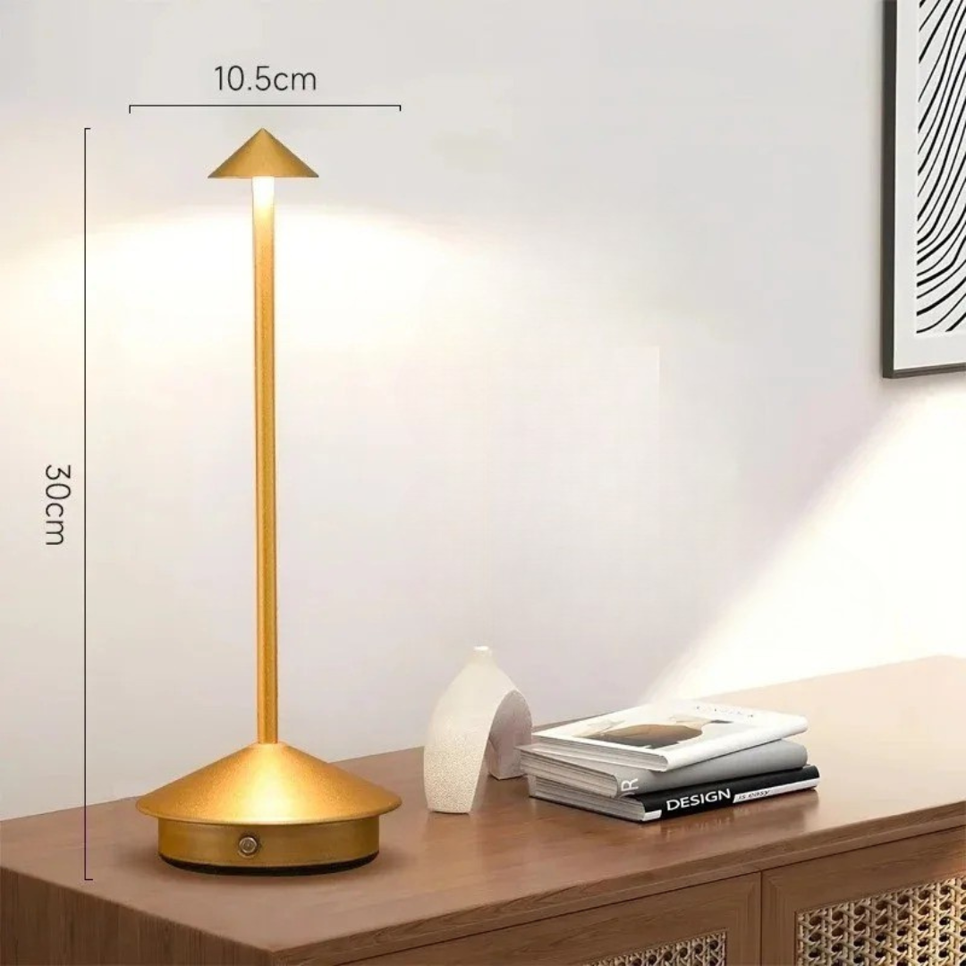 Lampe de bureau LED portable et réglable