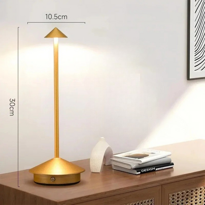Lampe de bureau LED portable et réglable