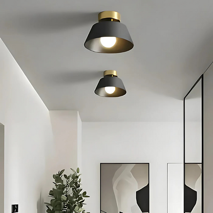 Plafonnier LED style vintage