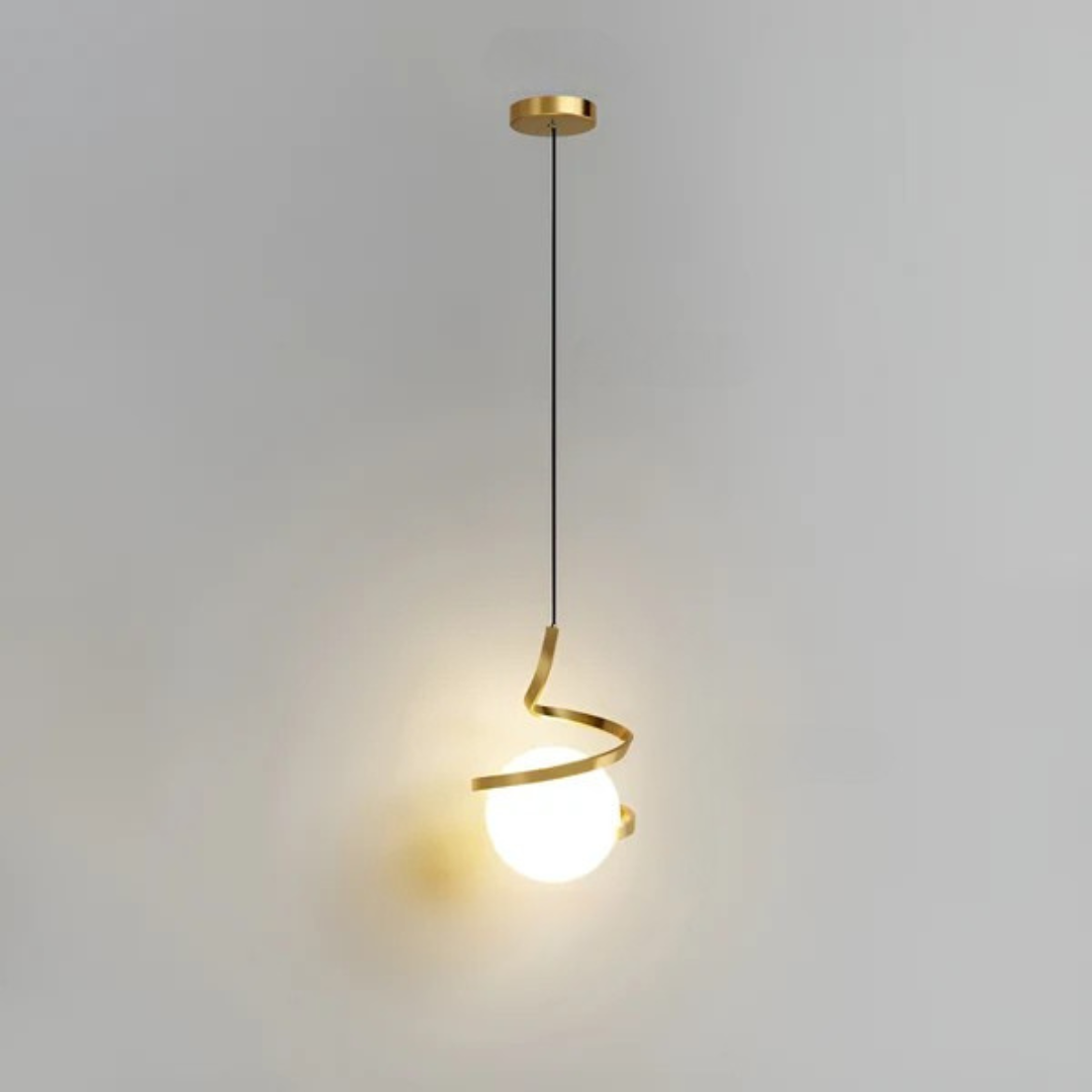 Suspension LED moderne de style nordique