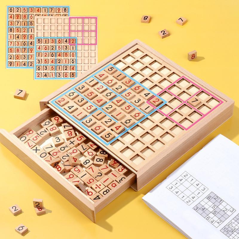 Classic Wood Brain Teaser Puzzle - Halri