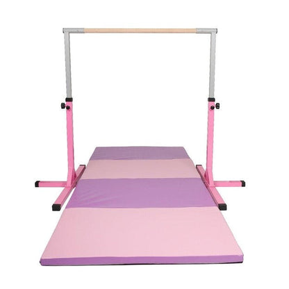 Adjustable Home Gym Bar – Foldable Training Equipment - Halri