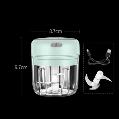 Hachoir électrique compact