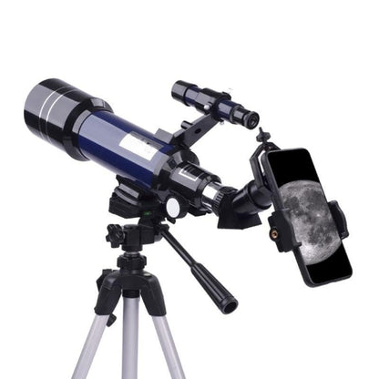 Easy Starter Telescope with 150X Zoom and Barlow Lens Blue - Halri