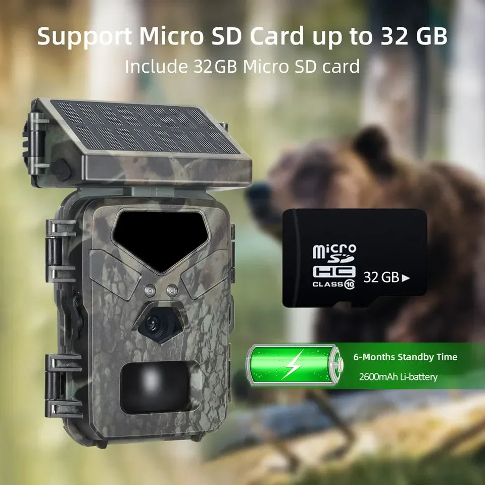 Portable Waterproof Wildlife Camera