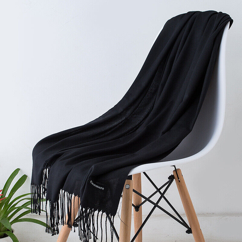 Premium Soft Cashmere Wrap Scarf - Halri