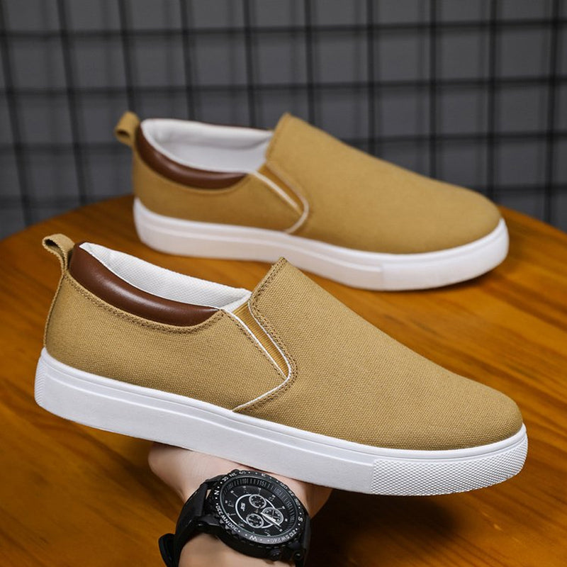 Chaussures décontractées en toile pour hommes