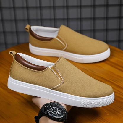 Chaussures décontractées en toile pour hommes