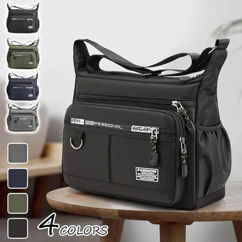 Waterproof Travel Tote Shoulder Bag Large Capacity - Halri