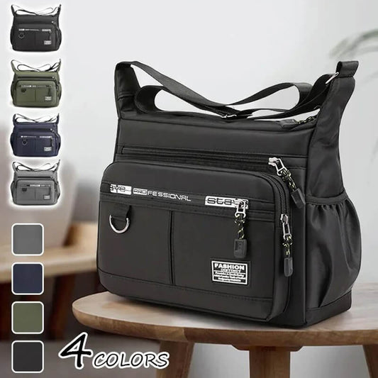 Waterproof Travel Tote Shoulder Bag Large Capacity - Halri