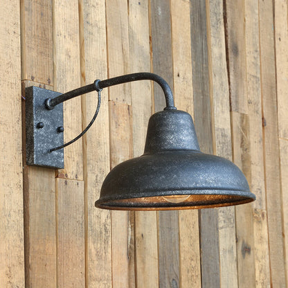 Rustic Farmhouse Outdoor Wall Lantern