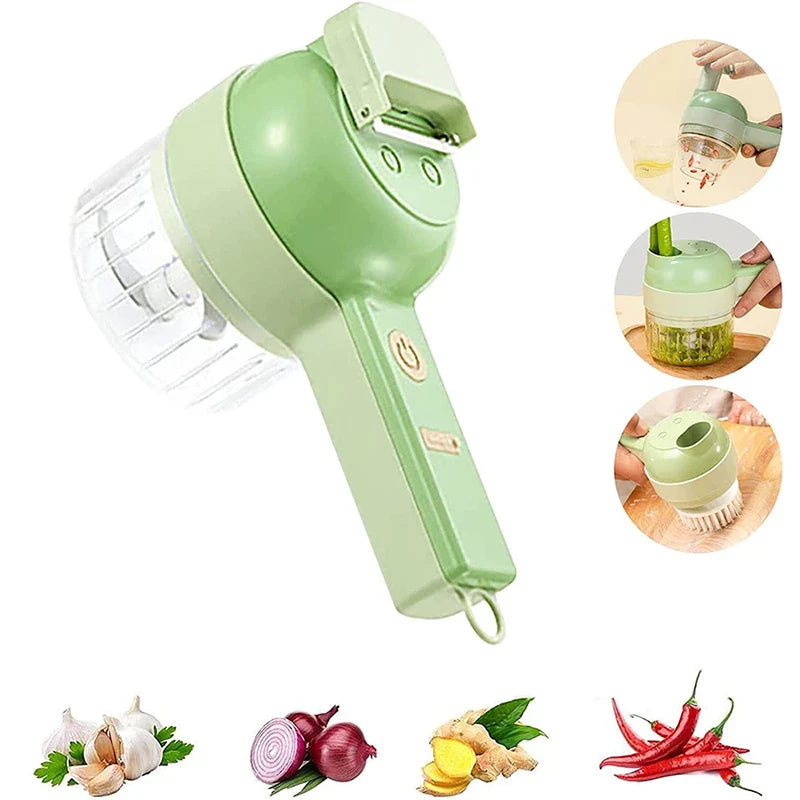 Multi Functional Electric Kitchen Chopper - Halri