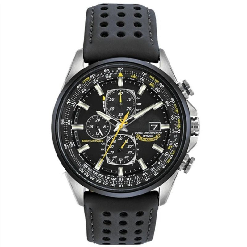 Montre homme à quartz précise - Montre étanche en acier inoxydable