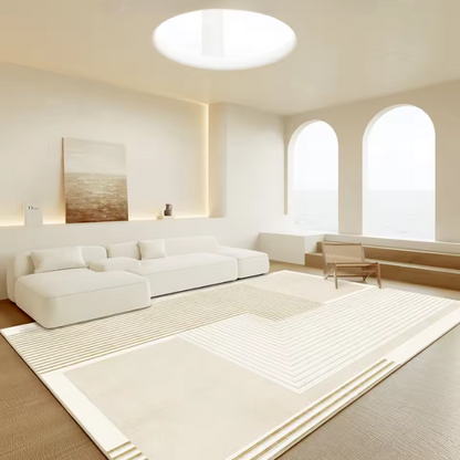 Plush Shaggy Non-Slip Rug for Bedroom and Living Room - Halri