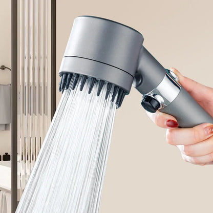 Powerful Shower Head with 3 Settings and Water Filter - Halri